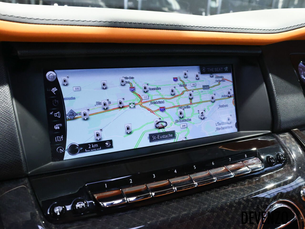 Rolls-Royce Cullinan 2022 Noir Saint-Eustache - photo #24