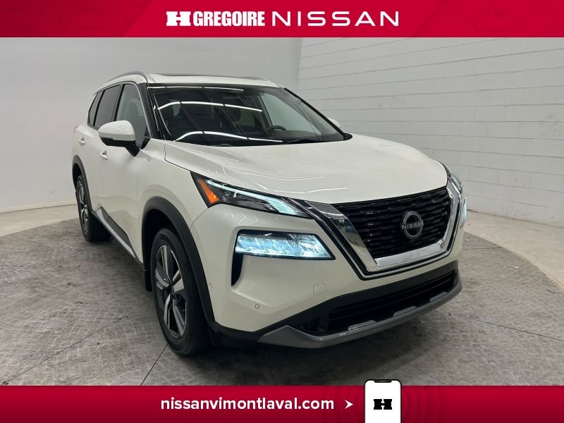 Nissan Rogue SL AWD Cuir Caméra Toit Pano à partir 2.99% 2023 Blanc