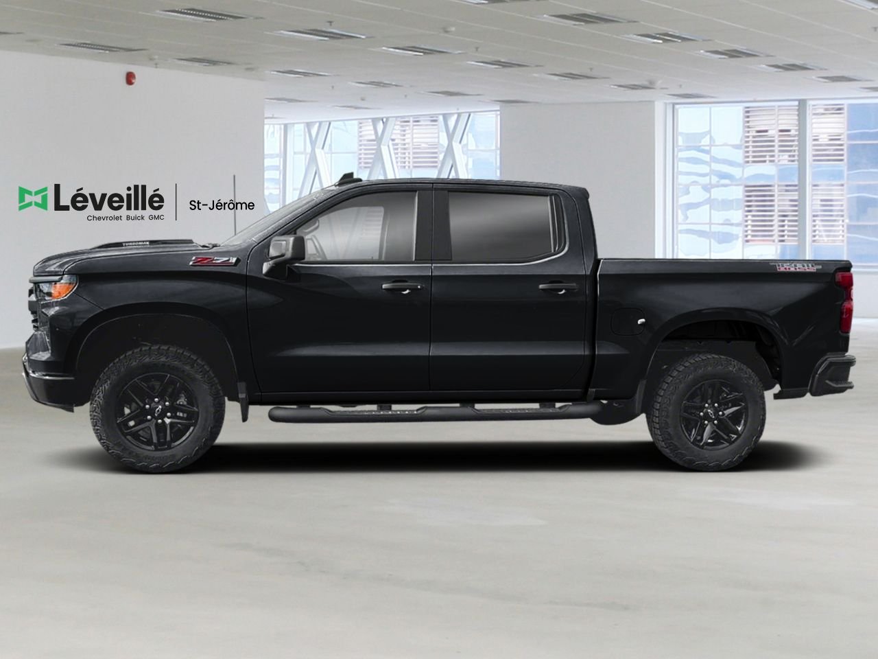 2026 CHEVROLET Silverado 1500 CUSTOM TRAIL BOSS Black Saint-Jérôme - photo #1