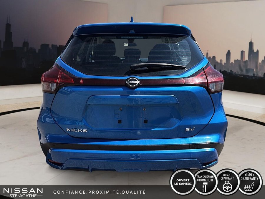 Nissan Kicks 2023 2023 Bleu
