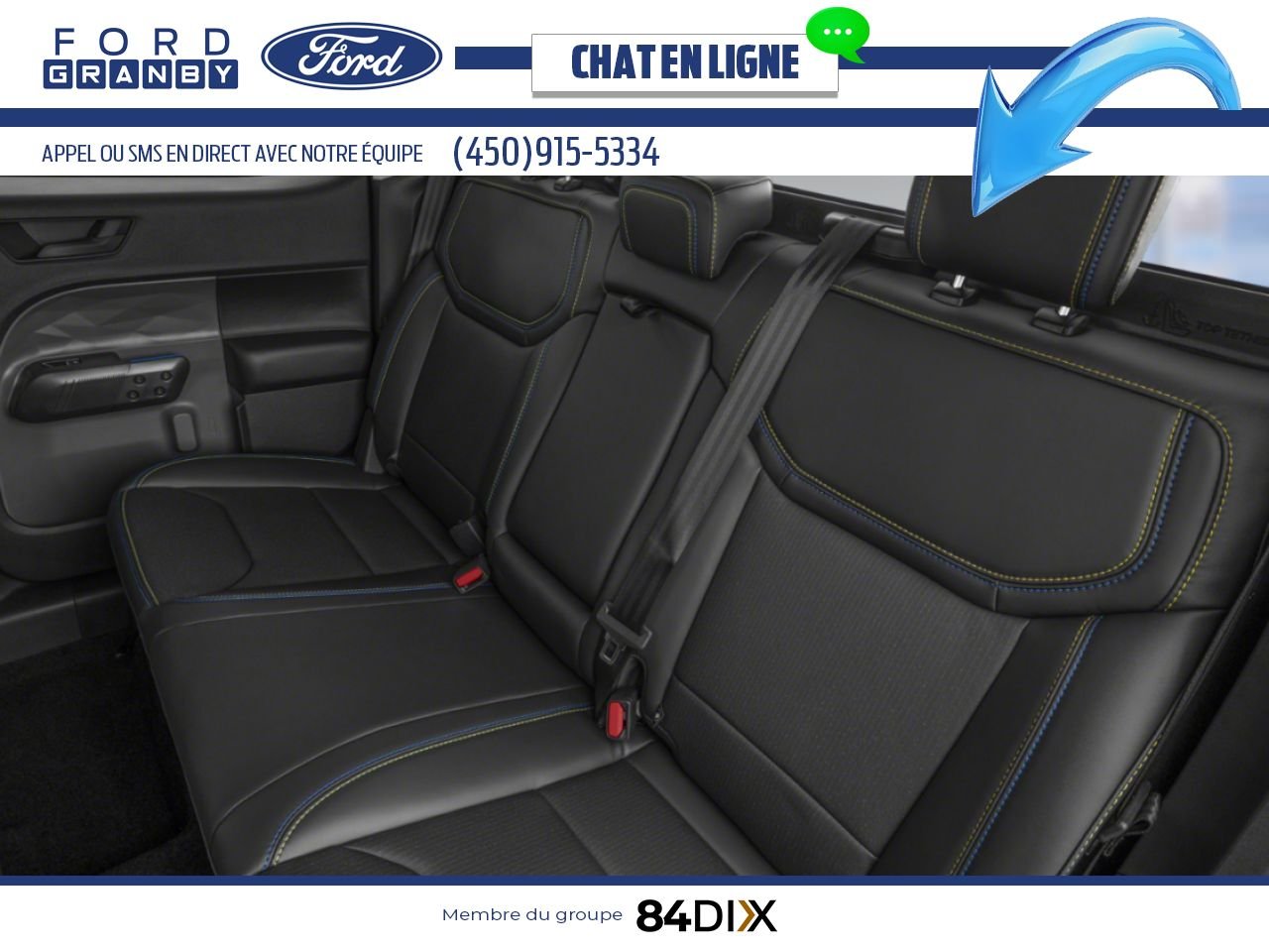 Ford Maverick 2025 Gris carbonisé métallisé Granby - photo #5