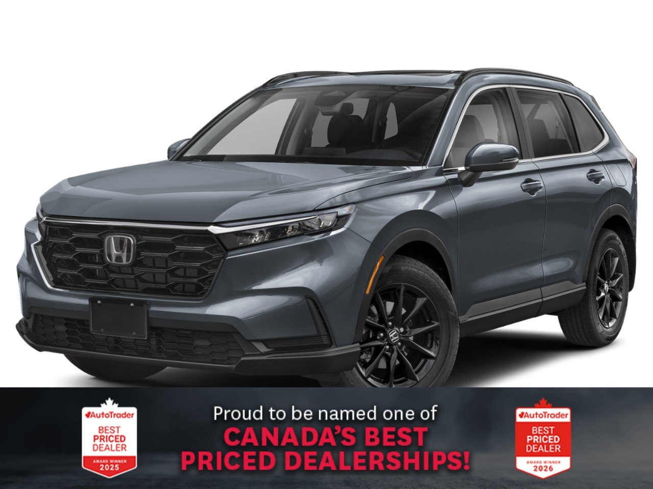 Honda CR-V Sport AWD 2026 Gray Ottawa & Gatineau - photo #0