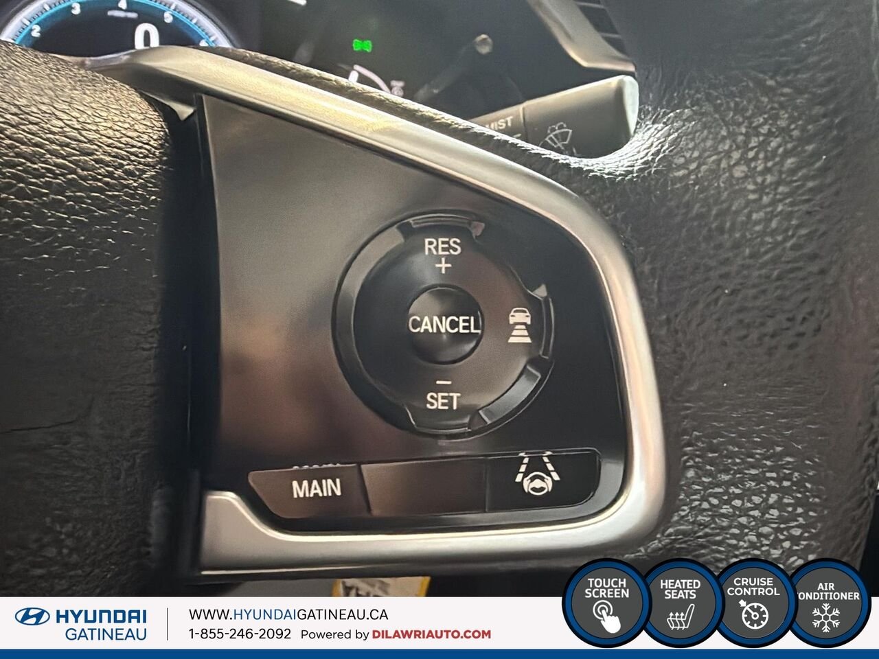 Honda Civic Berline LX CVT 2020 Bleu Ottawa & Gatineau - photo #10