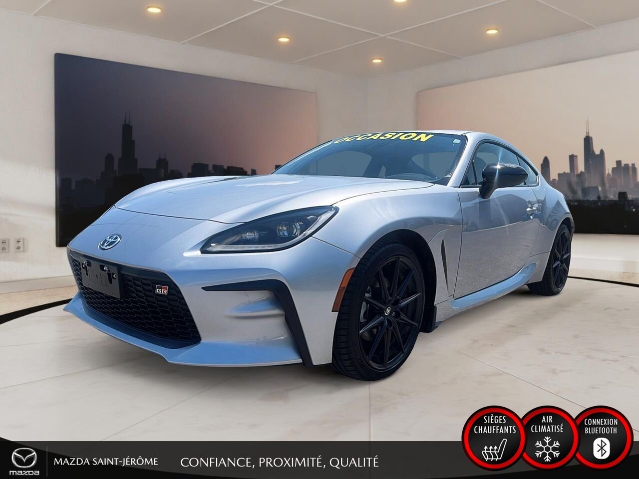 2025 Toyota GR86 Grey Ste-Agathe des Monts - photo #0