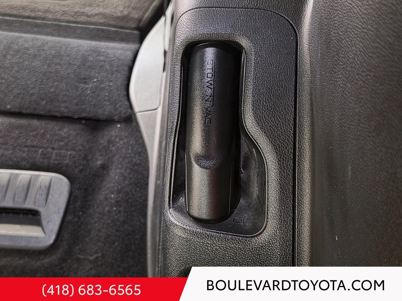 2022 Chrysler Pacifica 100232A-96 | TOURING L Black Québec - photo #23