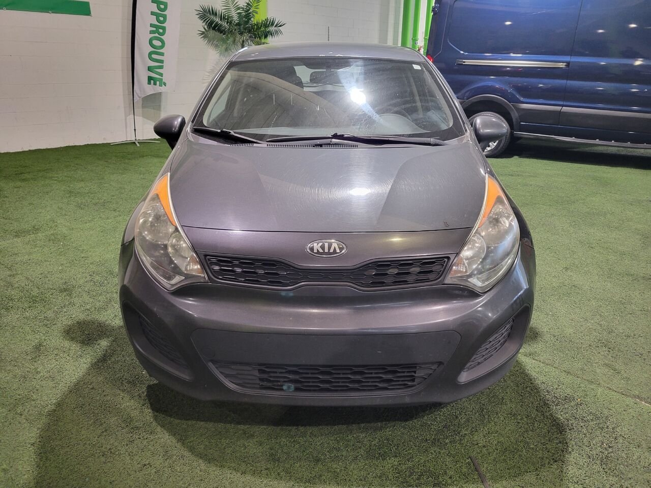 Kia Rio 2015 Argent Longueuil, - photo #8