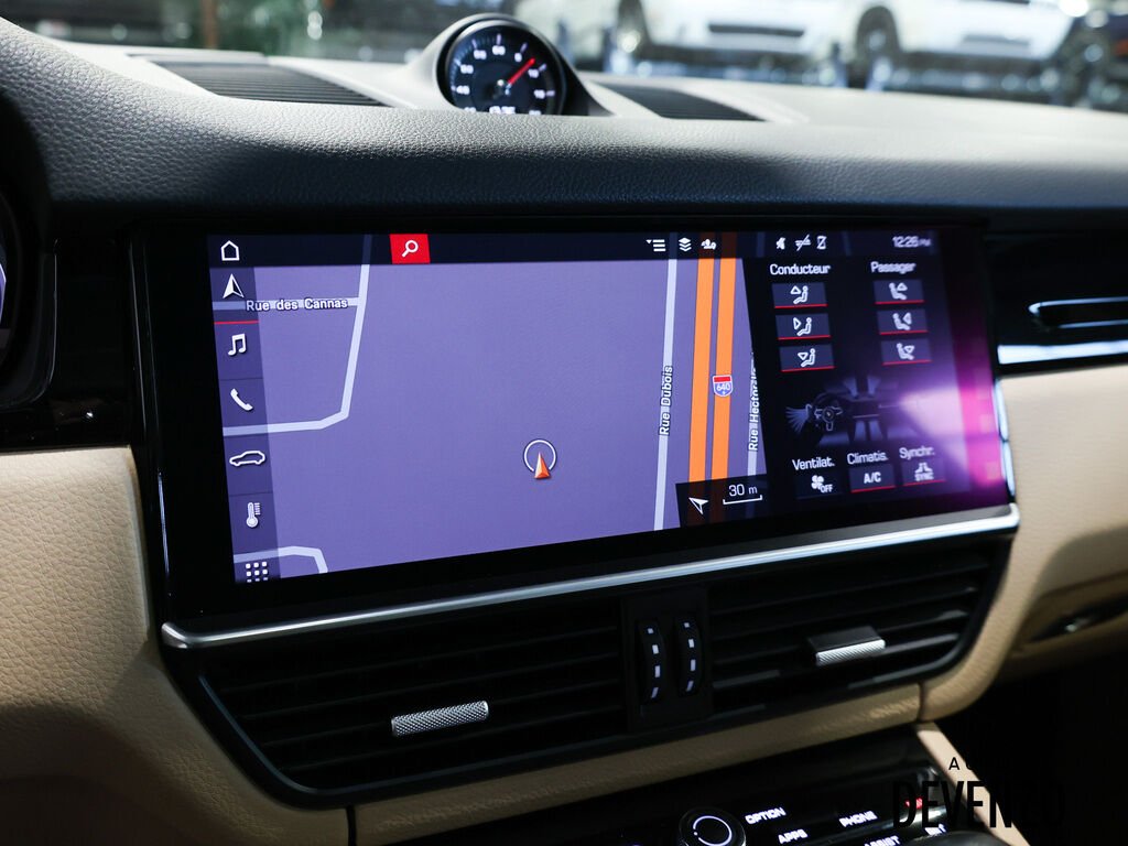 Porsche Cayenne 2020 Noir Saint-Eustache - photo #20