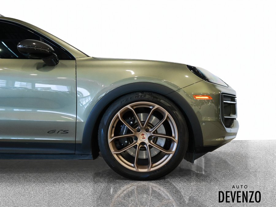 Porsche Cayenne GTS coupé 2026 Vert