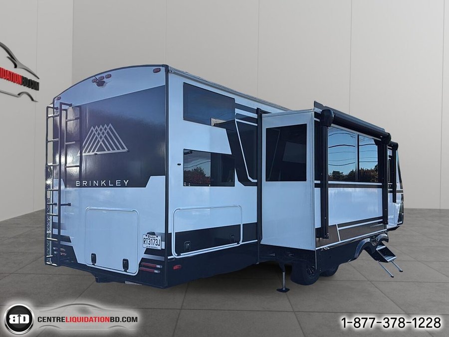 BRINKLEY Z295 2025 Blanc