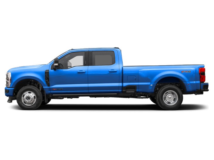 2026 Ford Super Duty F-350 à roues arrière jumelées Platine