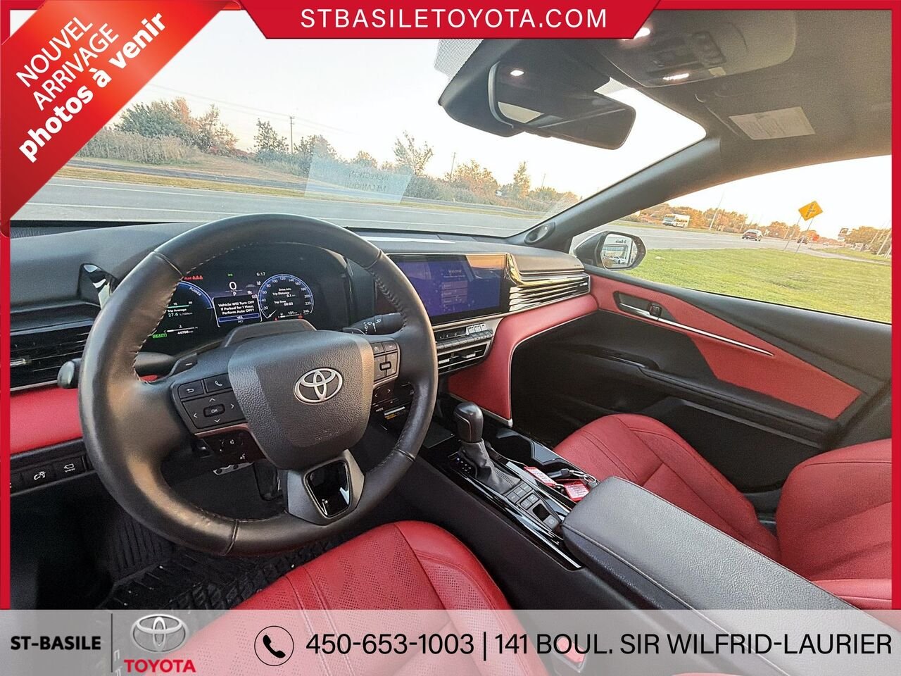 TOYOTA Camry Hybride 2025 Gris Saint-Basile-le-Grand - photo #7