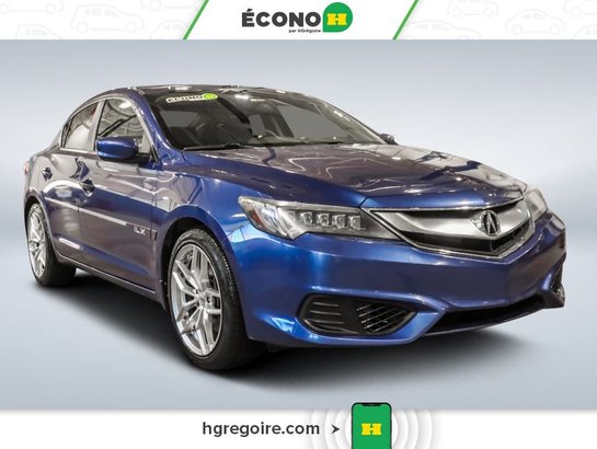 Acura ILX Premium CUIR TOIT BLUETOOTH CAMÉRA MAGS 2017 Bleu