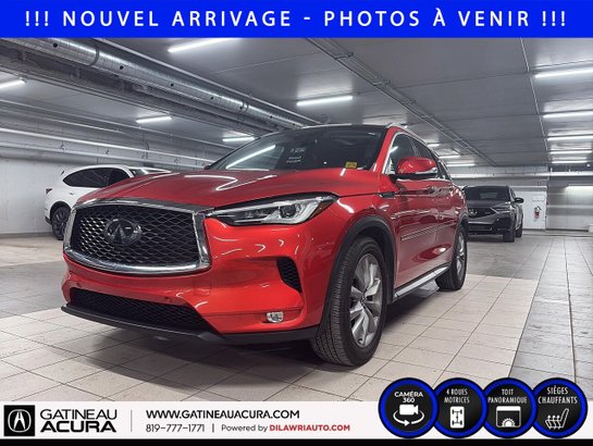 2020 INFINITI QX50 Sensoriel AWD Red