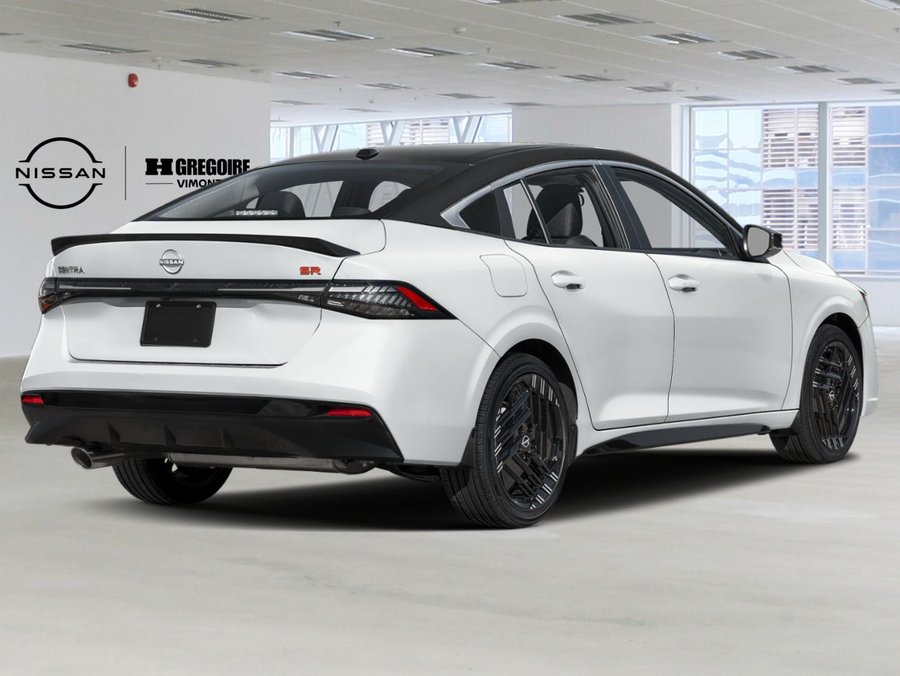 2026 Nissan Sentra 2026 Aspen White TriCoat/Super Black