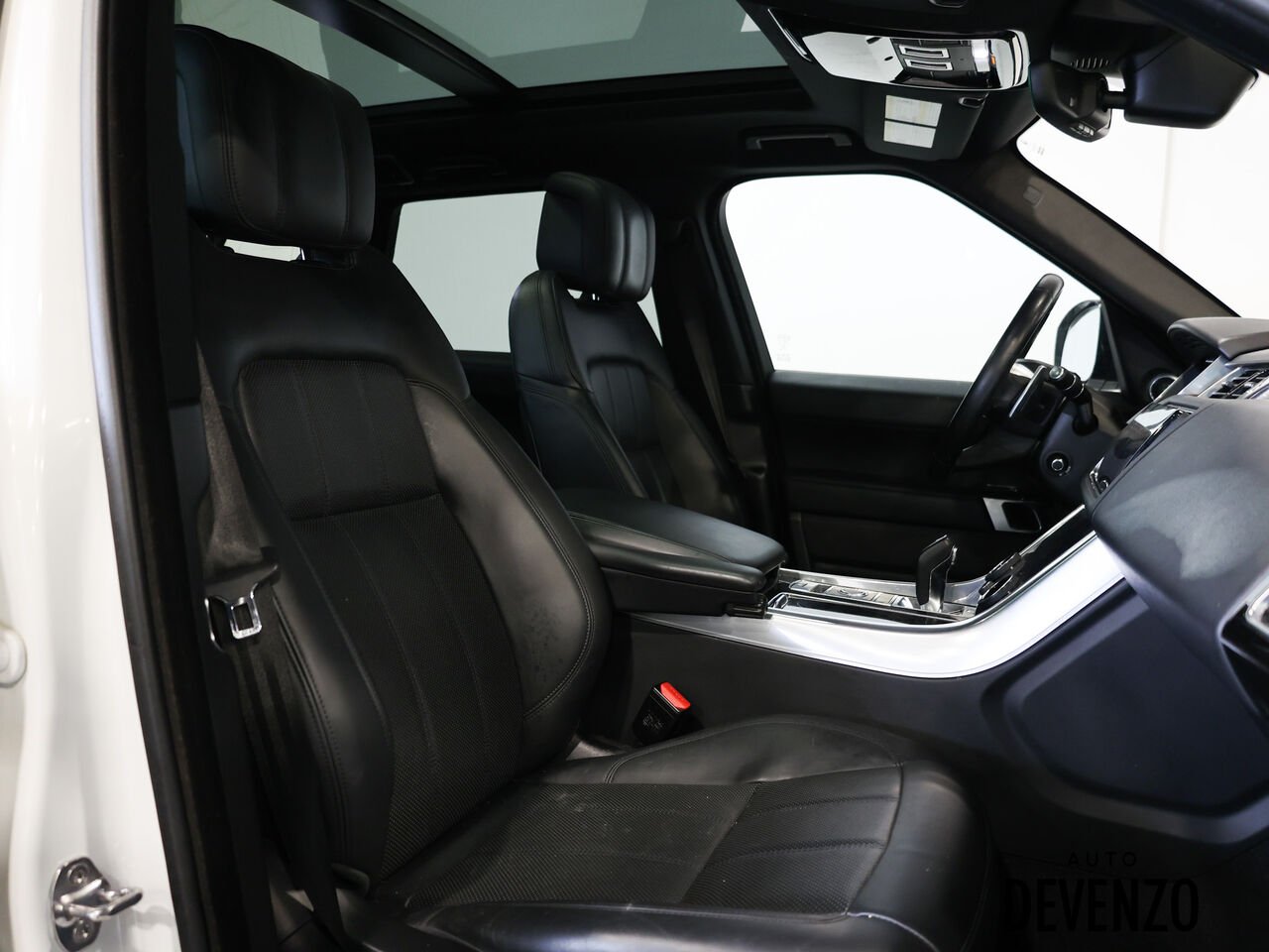 2021 Land Rover Range Rover Sport White Saint-Eustache - photo #8