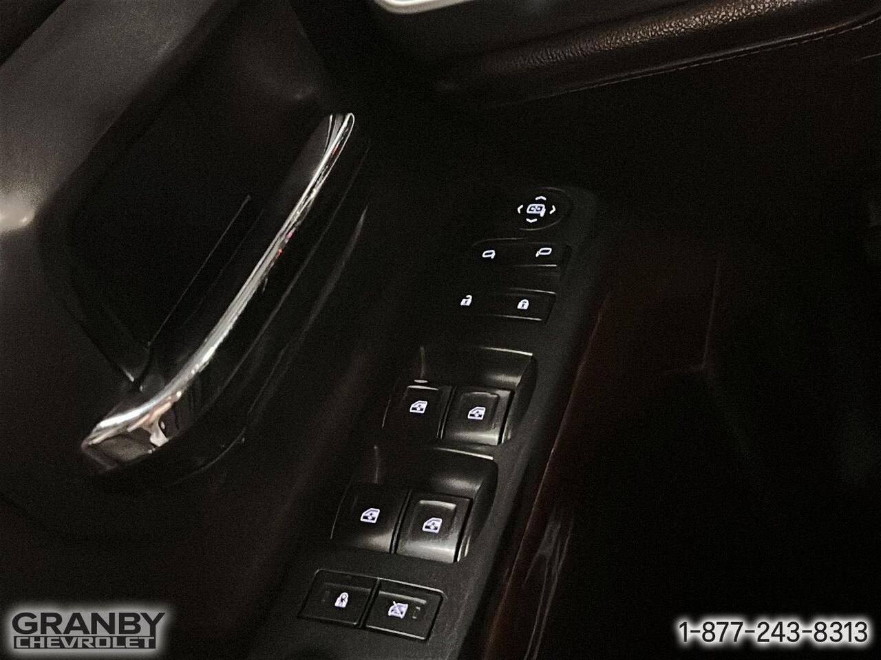 GMC Sierra 2500HD SLE CREWCAB DIESEL | 26-0337B 2016 Noir Granby - photo #13