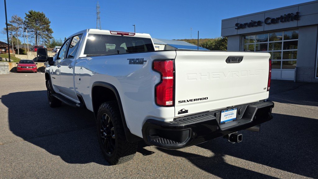 CHEVROLET Silverado 2500 HD LT 4X4 2025 Blanc Mont-Laurier - photo #11