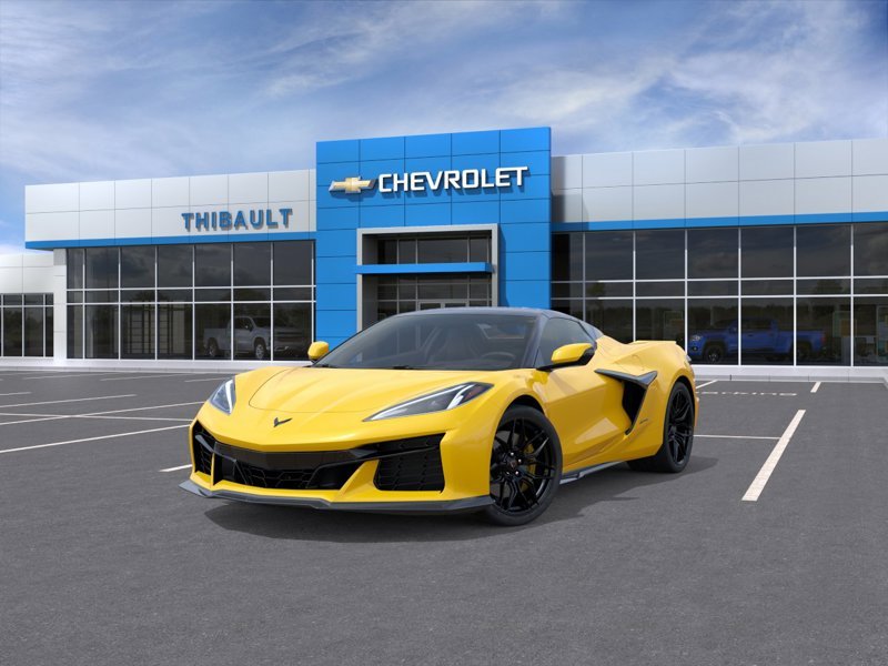 2026 CHEVROLET CORVETTE Z06 cabriolet 2 portes avec 3LZ Yellow Sherbrooke - photo #7