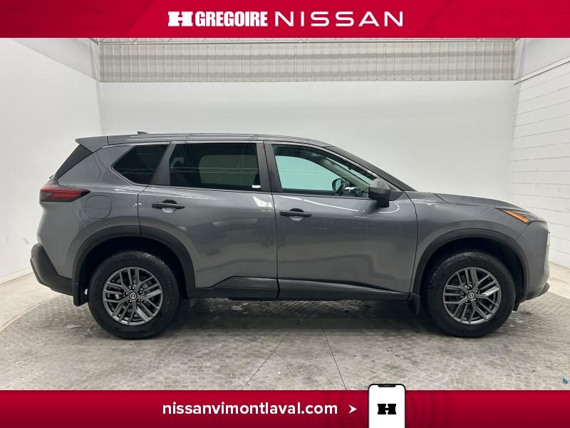 Nissan Rogue S CARPLAY AWD CAMERA A PARTIR DE 2.99% 2021 Gris