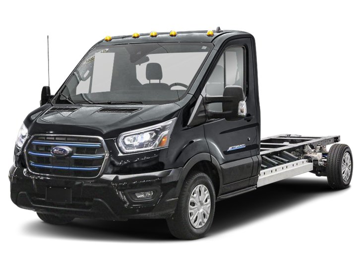 2027 Ford E-Transit châssis