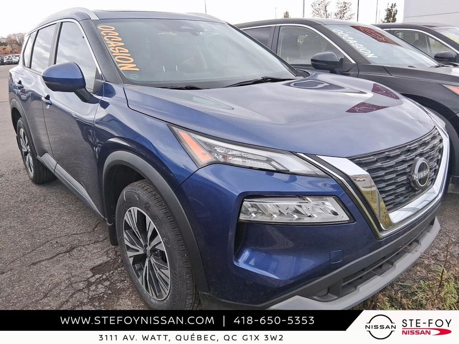 2023 Nissan Rogue SV TI SV TI avec ensemble toit ouvrant Blue