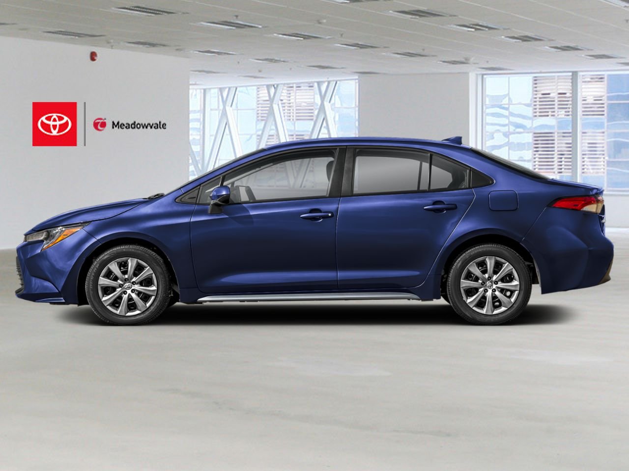 2026 TOYOTA Corolla Come see this and every available colour of Corolla LE's in our Showroom! Blueprint Mississauga - photo #2
