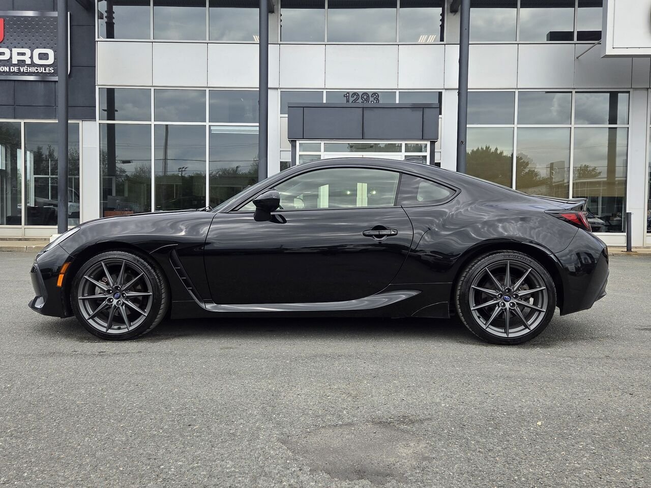Subaru BRZ Sport-Tech 2023 Noir Granby - photo #2