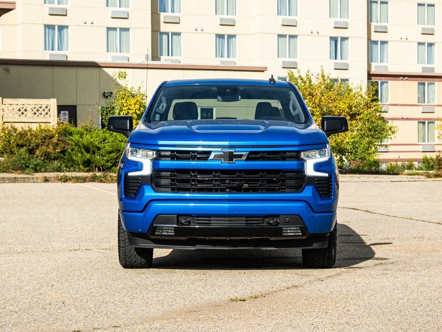 2022 Chevrolet Silverado 1500 RST True North 5.3L Z71 | Heated Seats Blue