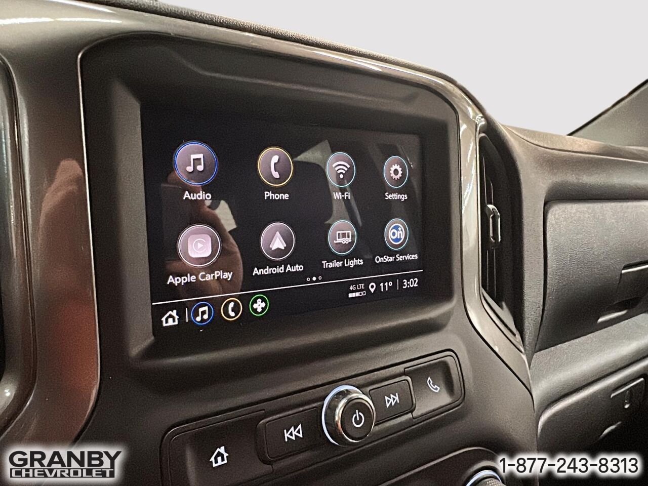 2026 CHEVROLET Silverado 1500 K1500 SILVERADO CREW CAB CUSTOM TRAIL BOSS STD/BOX (2CX) | 26-0832 WHITE SANDS Granby - photo #22