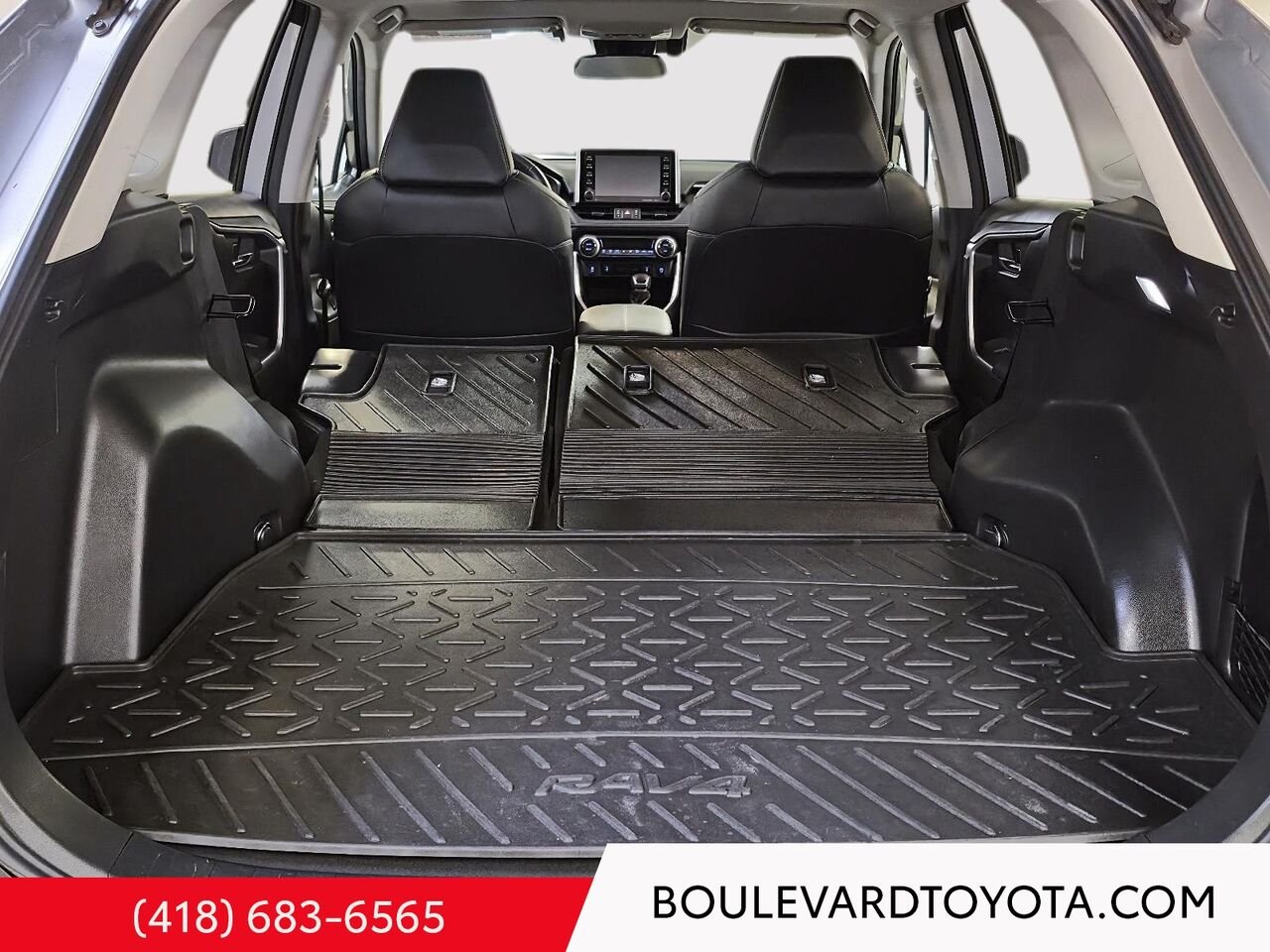 2022 Toyota RAV4 100505A-39 | XLE, AWD, GROUPE PREMIUM Silver Québec - photo #20