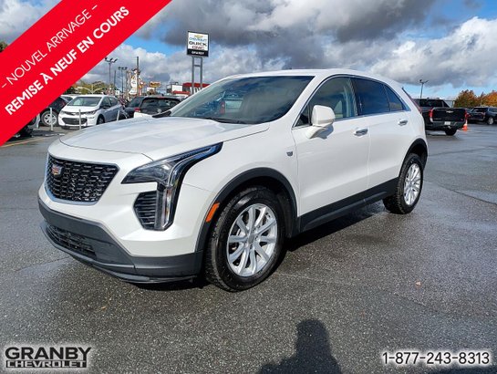 2021 Cadillac XT4 TI 4 portes de luxe White