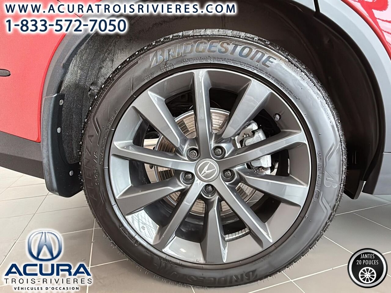 2025 Acura MDX Red Trois-Rivières - photo #9
