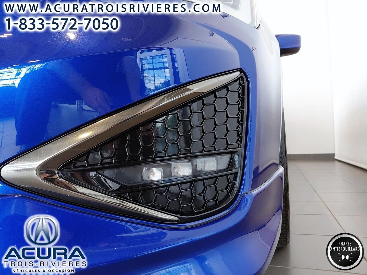 2022 Acura ILX PREMIUM A-SPEC Blue Trois-Rivières - photo #6