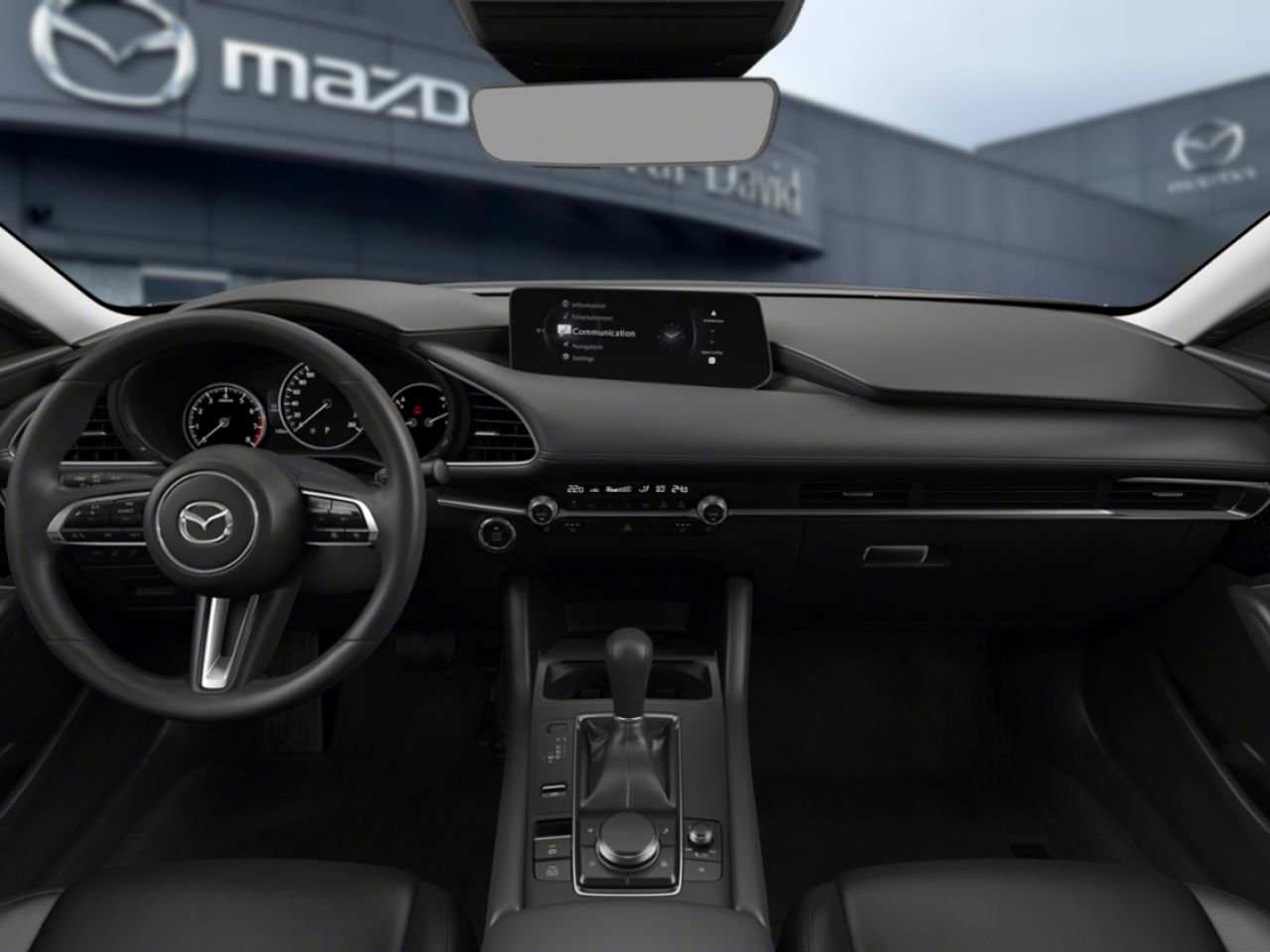 Mazda Mazda3 GT I-ACTIVE 2026 Gris Val-David - photo #2