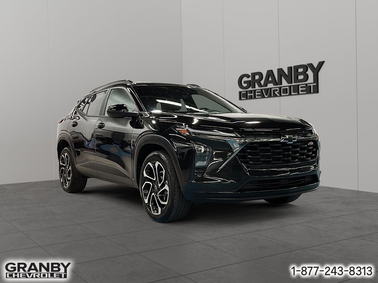 2026 CHEVROLET Trax TRAX FWD 1RS (1RS) | E26-1050 MOSAIC BLACK METALLIC Granby - photo #2