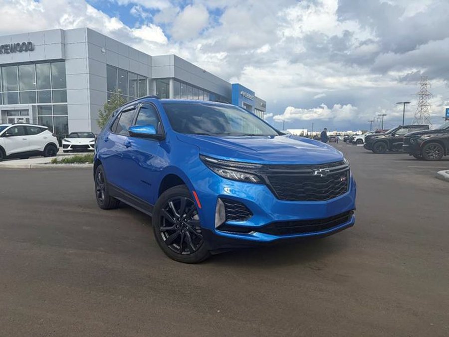 2024 Chevrolet Equinox 2024 Grey