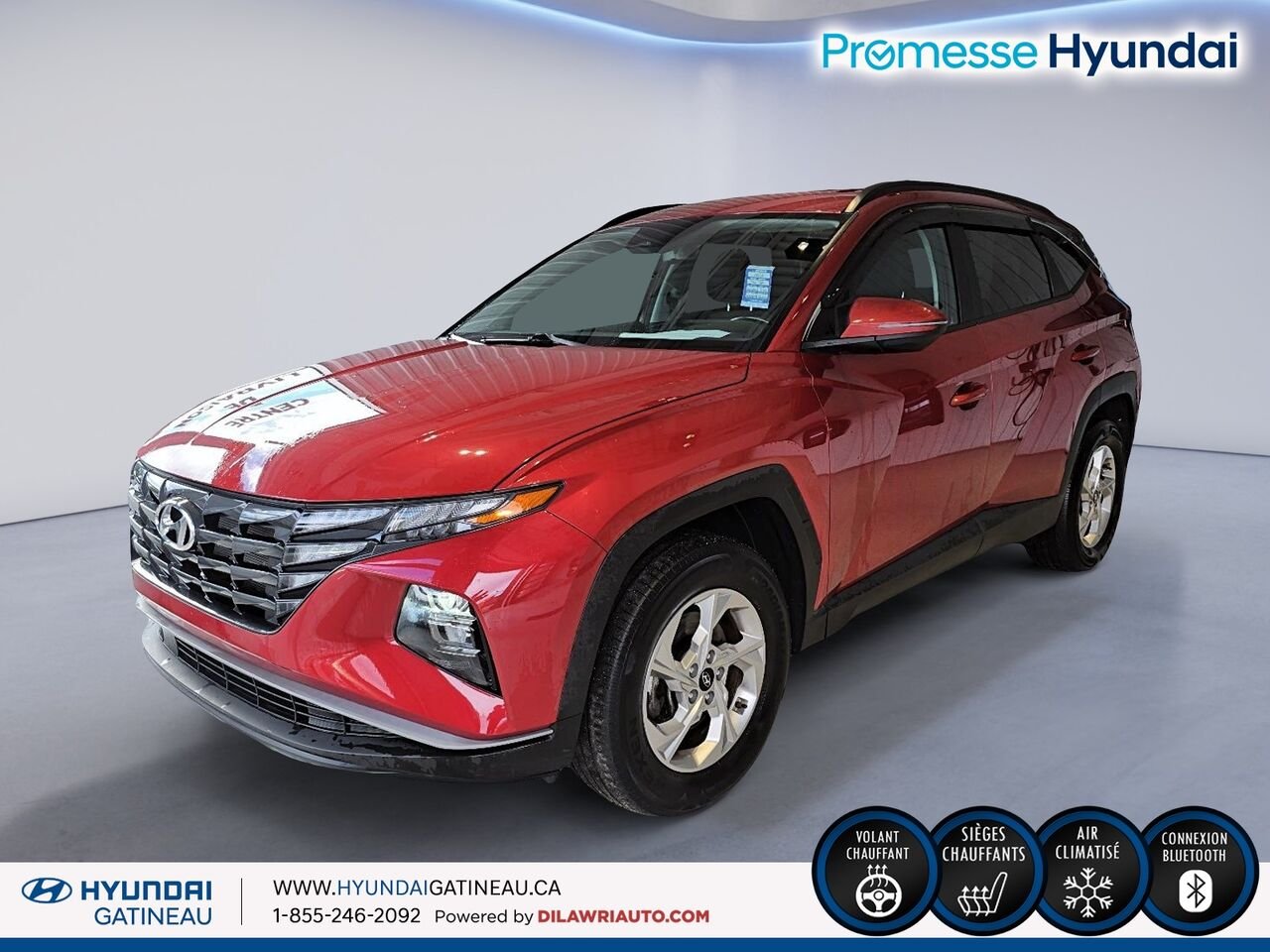 2023 Hyundai Tucson Red Gatineau - photo #0