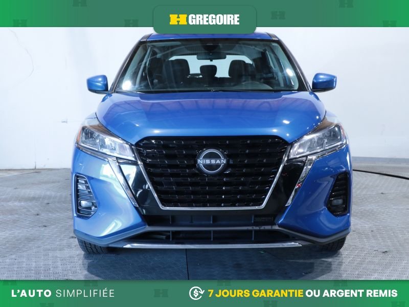 Nissan Kicks S AUTO AC GR ELEC CAM RECULE BLUETOOTH 2023 Bleu