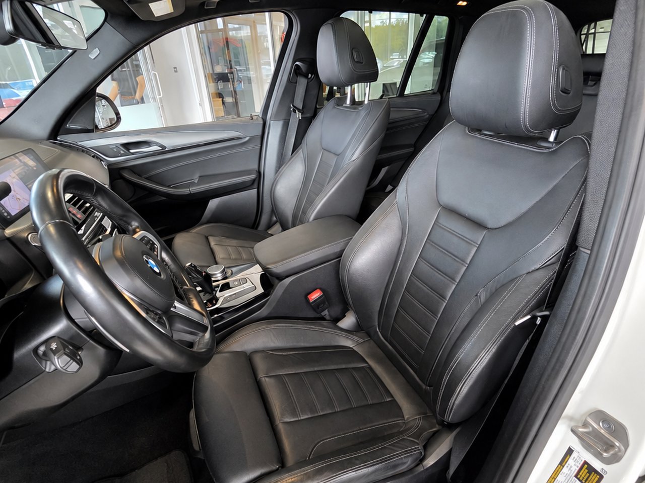 BMW X3M40i xDrive 2021 Blanc Granby - photo #11