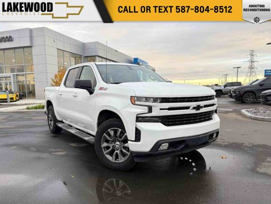 2020 Chevrolet Silverado 1500 RST Premium True North 5.3L Z71 | Heated Leather Seats White