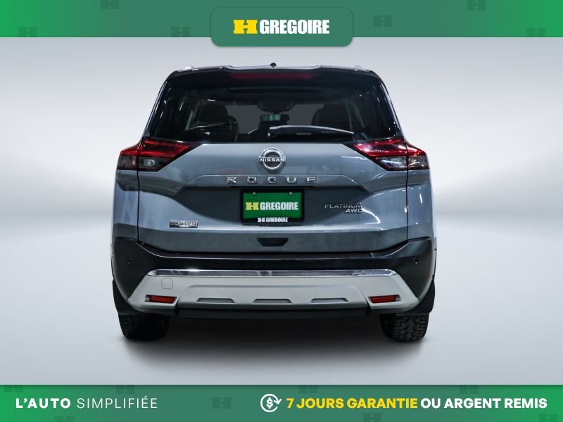 2023 Nissan Rogue Grey Blainville - photo #7
