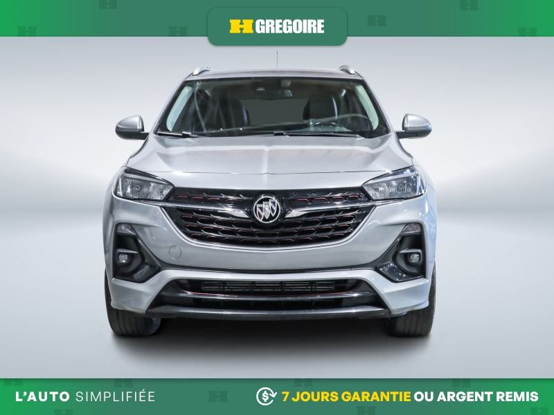 Buick Encore GX 2023 Gris Blainville - photo #1