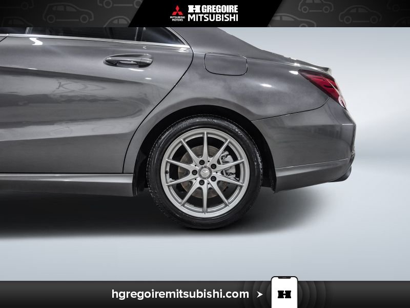 2018 Mercedes Benz CLA Grey Laval - photo #11