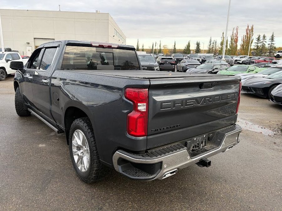 2020 Chevrolet Silverado 1500 LTZ Premium 3.0L Duramax | Sunroof Grey