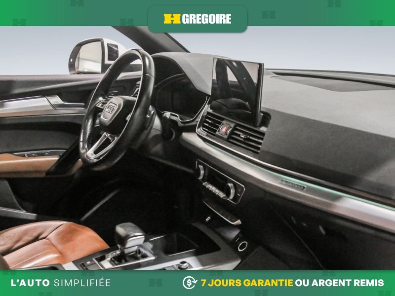 2023 Audi Q5 White Blainville - photo #34
