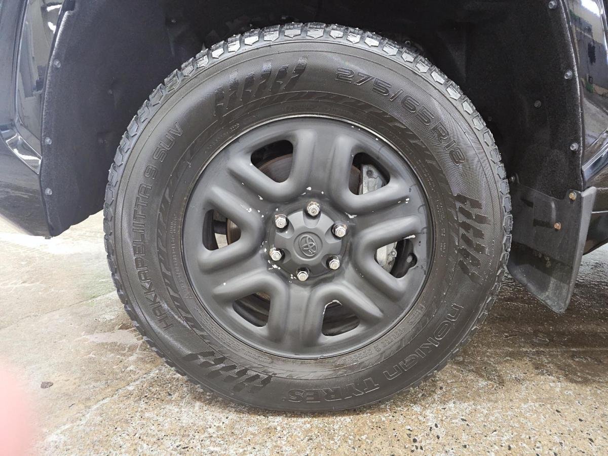 Toyota Tundra 33351B | SR Double Cab 4x4 2022 Noir Val-d'Or - photo #6