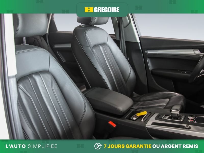 Audi Q5 2019 Blanc Saint-Eustache - photo #31