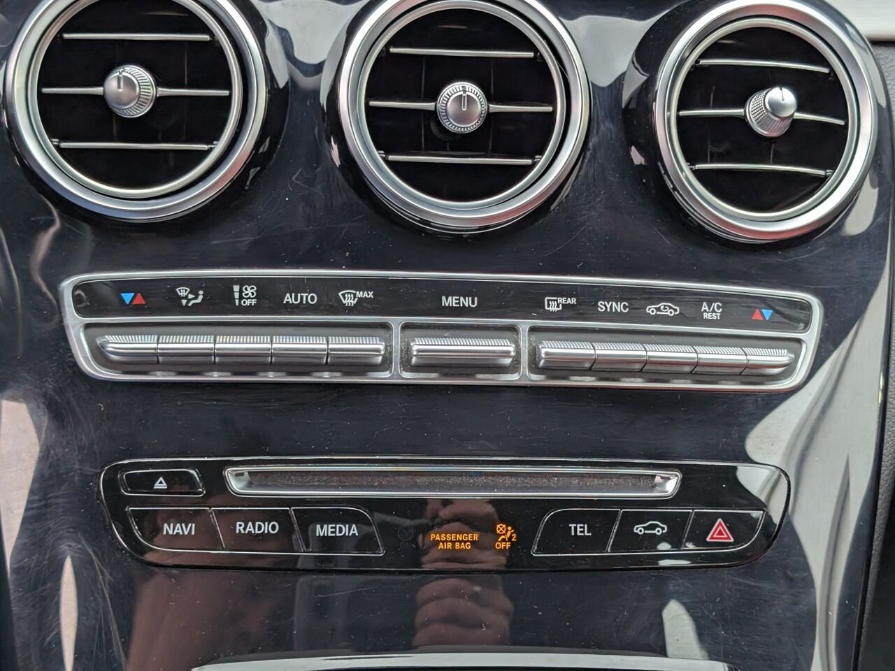 Mercedes-Benz Classe-C C-CLASS C300/SIÈGES CHAUFFANTS ET EN CUIR/AC BIZONE/CAMÉRA DE RECUL 2017 Gris Sherbrooke - photo #10