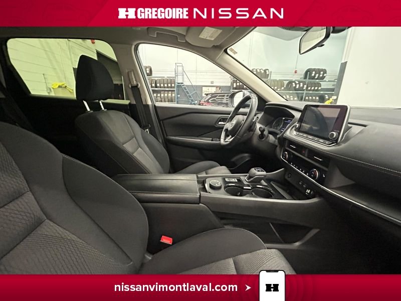 Nissan Rogue 2024 Gris Blainville - photo #12