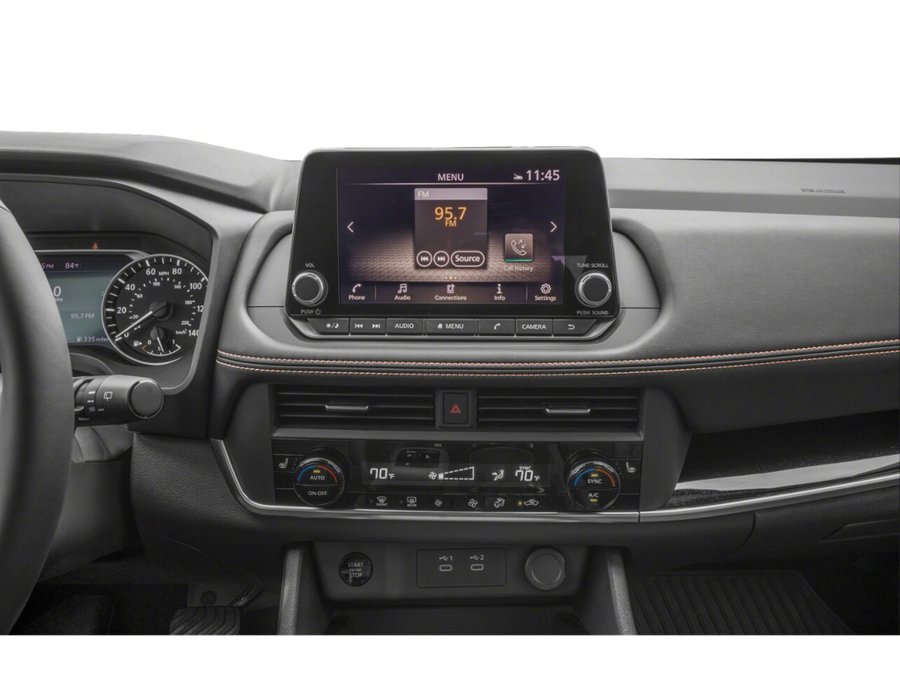 Nissan Rogue 2026 2026 Tempête à Baja deux tons